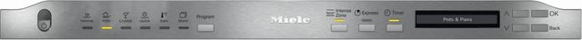 Clearance Miele 24" Panel Ready Built In Dishwasher-1