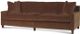 Century® Thomas O'Brien London Brown Burton Sofa-0