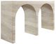 Meridian Furniture Faenza Travertine Console Table-3