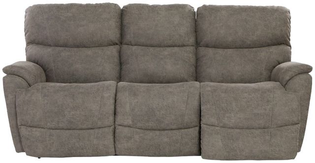 La-Z-Boy® Trouper Sable Power Reclining Sofa with Headrest-3