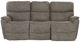 La-Z-Boy® Trouper Sable Power Reclining Sofa with Headrest-3