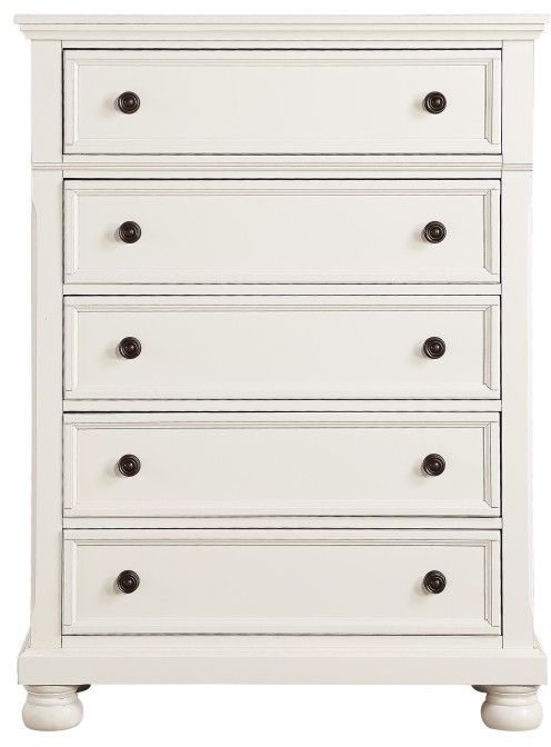 Homelegance® Laurelin White Chest-2