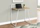 Monarch Specialties Inc. Youth Natural/White Computer Desk-2