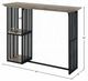 ACME Furniture Zudora Oak Top Counter Height Table with Sandy Black Base-2
