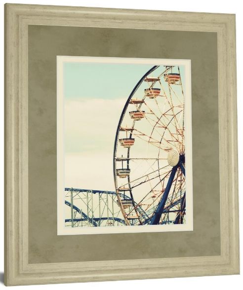 Classy Living Gail Peck Retro Ferris Wall Art-3