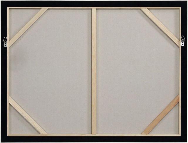 Renwil® Everren Molto Hand-Painted Landscape Painting in Bleached Wood Frame-2