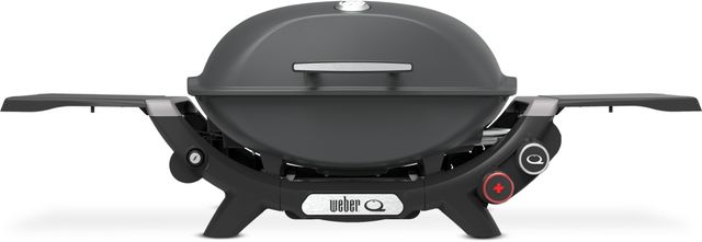 Weber® Q 2800N+ 2-Burner Charcoal Gray Tabletop Liquid Propane Grill-0