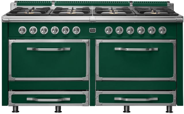 Viking® Tuscany 66" Ivy Pro Style Dual Fuel Range-0