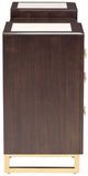 Michael Amini® Belmont Place Espresso Vanity Desk-1