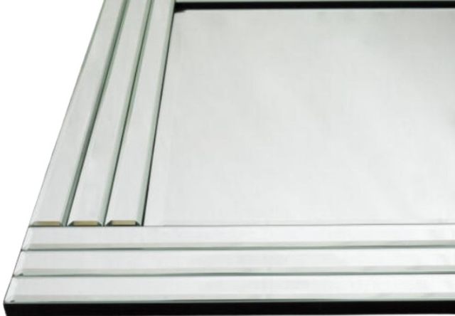 Surya Seymore Mirror Clear Accent Mirror-1