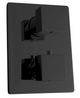 ZLINE Autograph Edition Matte Black Crystal Bay Thermostatic Shower System-2