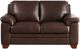Hydeline® Magnum Chestnut Brown Loveseat-0
