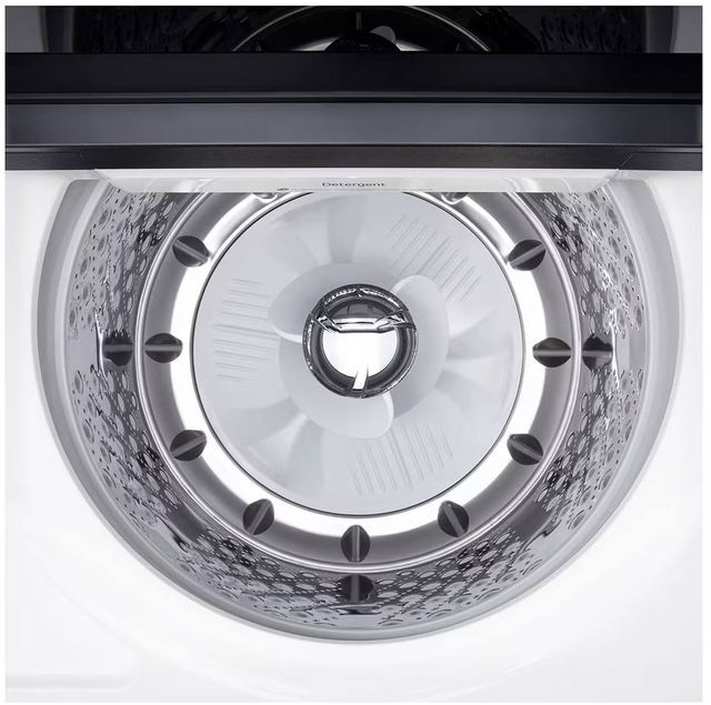 LG 6.1 Cu. Ft. Essence White Top Load Washer with EasyUnload™-4