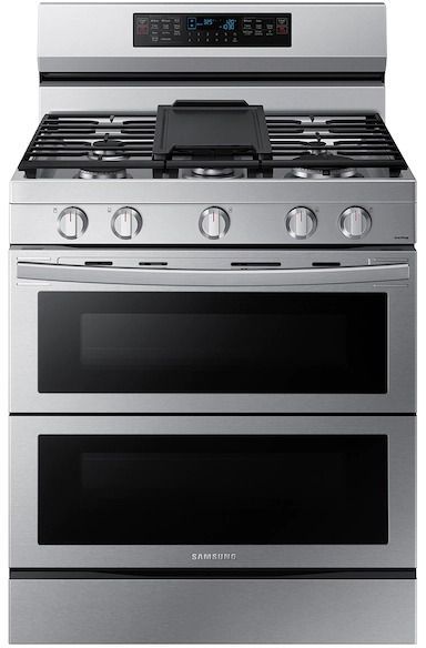 Samsung 30" Fingerprint Resistant Stainless Steel Freestanding Gas Range