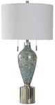 StyleCraft Lovella Silver Table Lamp-0