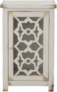 Vintage Furniture Niko Side Accent with Mirror-0