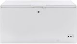GE® 65" 15.7 Cu. Ft. White Chest Freezer