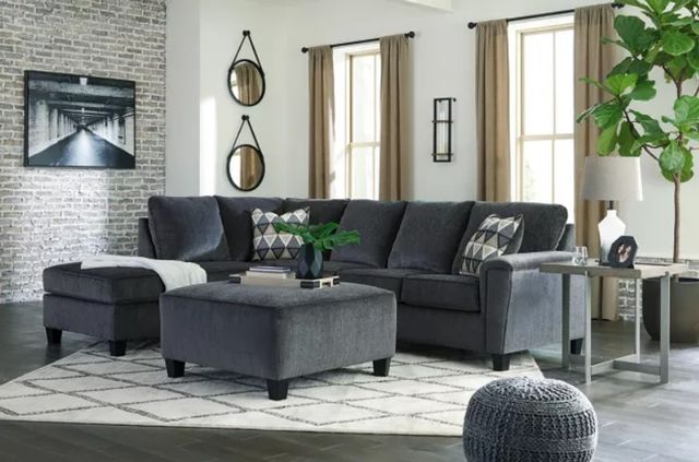 Signature Design by Ashley® Abinger 2-Piece Smoke Living Room Set-3