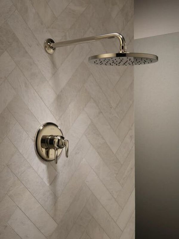 Delta Bonacci™ 17 Series Lumicoat® Polished Nickel Shower Trim -2