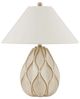 Currey & Company Edgemoor Beige/Dark Brown Table Lamp-0