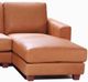 Jaymar Lucas Urban Chic 2 Piece Bison Saddle 22 Sectional-1