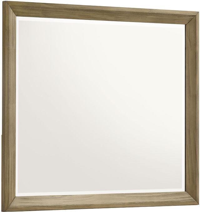 Crown Mark Sienna Natural Mirror-0