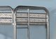 Monarch Specialties Inc. Silver Twin Bunk Bed-3
