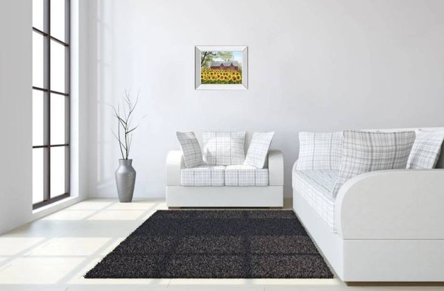 Classy Art Sunshine by Billy Jacobs Mirrored Frame Wall Art-3