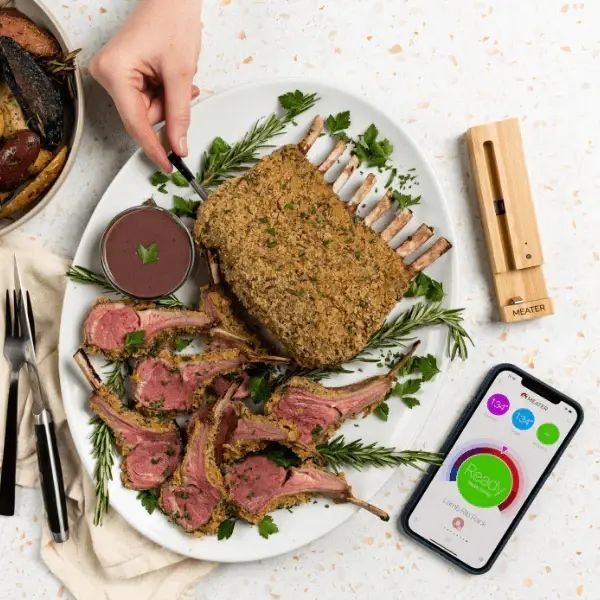 Traeger® MEATER® Honey Plus Wireless Meat Thermometer-1