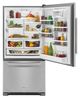 KitchenAid® 33 in. 22.1 Cu. Ft. Stainless Steel Bottom Freezer Refrigerator-2