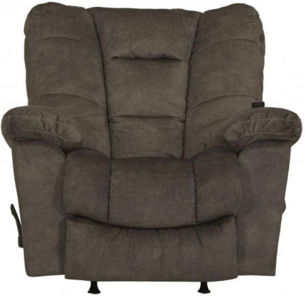Catnapper® Manfred Ebony Manual Rocker Recliner with Heat and Massage-1