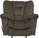 Catnapper® Manfred Ebony Manual Rocker Recliner with Heat and Massage-1