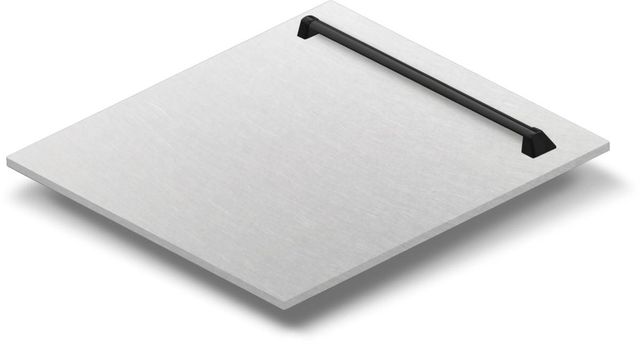 ZLINE Autograph Edition Tallac 24" Fingerprint Resistant Satin Stainless Steel Dishwasher Panel-2