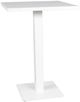 CabanaCoast® Customizable Breezeway Aluminum 24" Outdoor Square Balcony Table-0