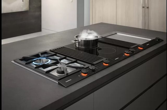 Gaggenau Vario 200 Series 12" Stainless Steel Electric Grill-2
