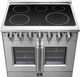 FORNO® Massimo 36" Stainless Steel Pro Style Electric Range-2