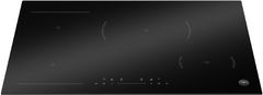 Table de cuisson à induction de 36 po Bertazzoni® série Professional - Verre noir