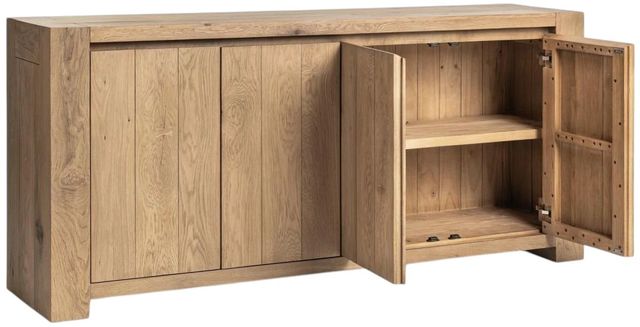 Classic Home Bristol Coastal Haven 4-Door Cabinet-2