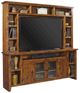 aspenhome® Alder Grove Fruitwood 84" Console and Hutch-0