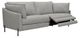 Armen Living Juliett Gray Pebble Power Reclining Sofa-1