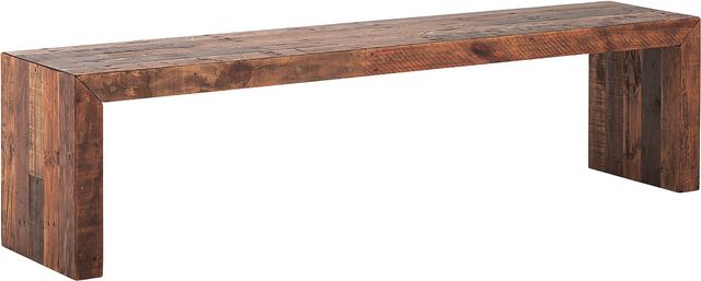 Moe's Home Collection Vintage Light Brown Large Bench-0