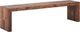 Moe's Home Collection Vintage Light Brown Large Bench-0