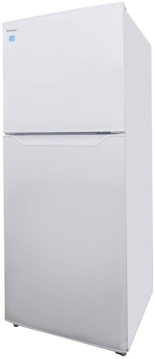 Danby® 11.6 Cu. Ft. White Top Freezer Refrigerator-3