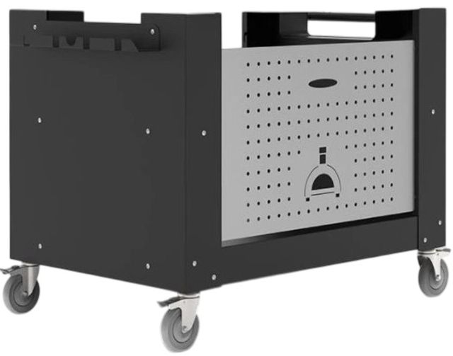 Alfa Black Grill Cart -1