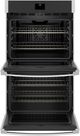 GE® 30" Stainless Steel Double Electric Wall Oven-2