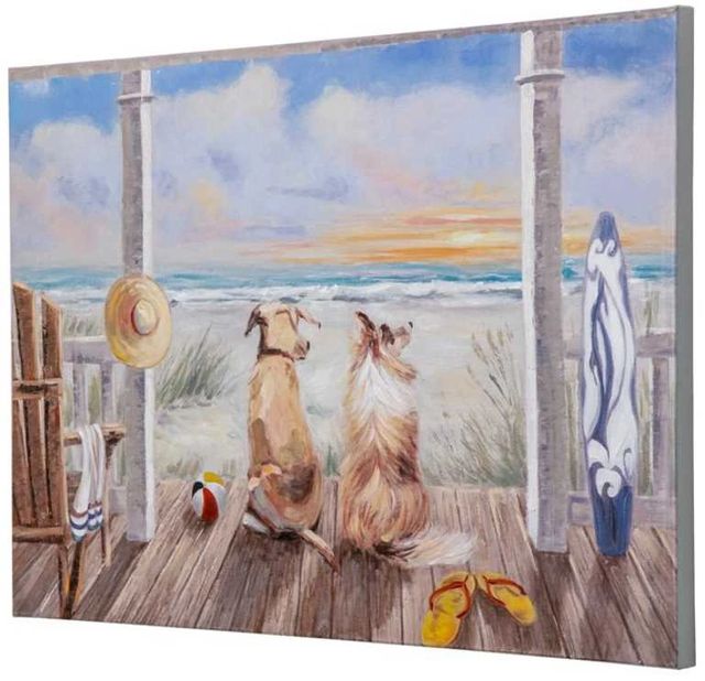 YHD A Simple Life Wall Art-2