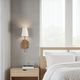 Renwil® Montreux Dark Antique Brushed Brass Wall Sconce-1