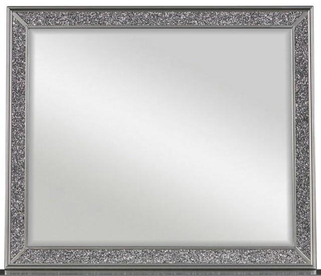 New Classic® Home Furnishings Park Imperial Pewter Mirror-0