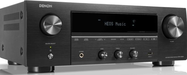 Denon® 2.1 Channel Black Stereo Receiver-1
