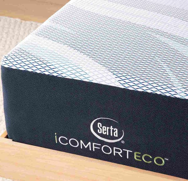 Serta® iComfort® ECO™ Foam F30LTX Gel Memory Foam Plush Tight Top Full Mattress-1
